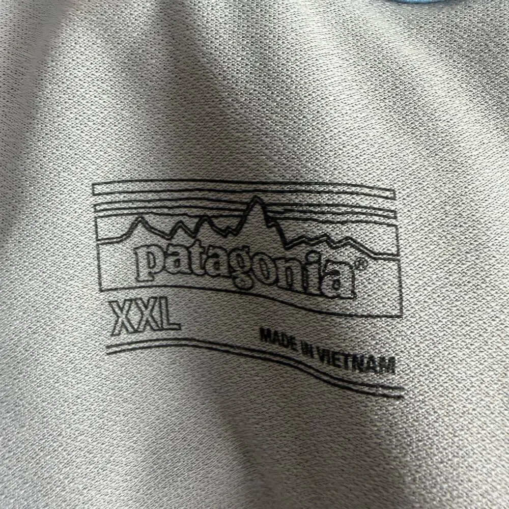 Patagonia Shorts Mens XXL Blue Running Lined Quick Dry 7 Inseam Athletic Gym